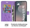 Handy Tasche für Samsung Galaxy S25 FE Hülle Handyhülle Produktbild-Vorschau 4