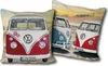 VW Volkswagen Bulli T1 085 Coussin douillet 40 x 40 cm Voir les images du produit 1