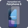 Schutzfolie Fairphone 5 - Panzerglas - Cazy - Transparant Produktbild-Vorschau 2