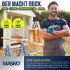 MASKO® Supporto telescopico per lavori in quota | Anteprima dell’immagine prodotto 6