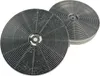 Two charcoal filters for a range hood or similar appliance. Voir les images du produit