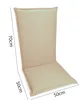 sunnypillow 2er Set Gartenstuhlauflagen  120 x 50  extra Produktbild-Vorschau 3