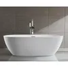 Aqualine DOURO Freistehende Badewanne 180x82cm, weiß Produktbild-Vorschau 4