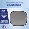 alca® sluneční clona do auta 44x36cm sada 2 slunečních clon Náhled obrázku produktu 2