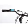 Close-up of an e-bike handlebar with a digital display. Produktbild-Vorschau