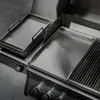 Edelstahl Grillplatte | Plancha 45x30cm - passend für Produktbild-Vorschau 8