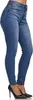 Tazzio Damen Skinny Fit High Waist Jeans F101 (Blau, 48) Produktbild-Vorschau 5