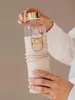 EQUA Láhev na pití 750ml Mismatch Beige Náhled obrázku produktu 13