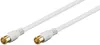 Goobay 62743 Câble d'antenne SAT F-Quick (80 dB), 2x Voir les images du produit 2
