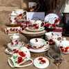 DUO | Kaffeebecher - Becher - 430 ml - Bunt - Blumenmuster Produktbild-Vorschau 4