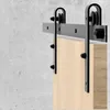 Schiebetürsystem Set 2m Wandmontiertes, Schiebetürbeschlag, Produktbild-Vorschau 5