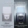 Lampes de nuit LED intégrées, lot de 2, avec prise, Voir les images du produit 3