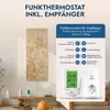 Marwona Jura Infrarotheizung 800 W mit Funkthermostat –  Produktbild-Vorschau 5