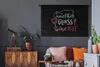MuchoWow® Wandteppich Wandbehang Zitat "Noch ein Glas? Wein Produktbild-Vorschau 5