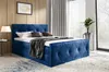 Boxspringbett Schlafzimmerbett LEWIS LUX 180x220cm in Stoff Produktbild-Vorschau 1