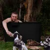 HelloBath® - Wiaderko do kąpieli XL (Comfort) - czarne - Podgląd zdjęcia produktu 20