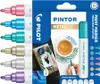 Pilot Pintor Or, Bleu métal, Vert métal, Rose métallique, Voir les images du produit 3