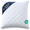 Kopfkissen 80x80 cm – Schlafkissen Bettkissen Mikrofaser Produktbild-Vorschau 1