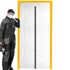 Kurtyna przeciwpyłowa XXL 135x230 z zamkiem – folia Podgląd zdjęcia produktu 1