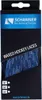 SCHANNER Eishockey-Schnürsenkel gewachst, Farbe:blu, Produktbild-Vorschau 2