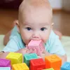 Smyslové kostky, měkké kostky, stavebnice pro děti, Náhled obrázku produktu 4