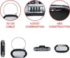 Master Lock Box di chiusura Per viaggiare 5900EURD Anteprima dell’immagine prodotto 4