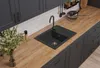 GranMaster Gracia Granitspüle 1 Becken mit Abtropffläche - Produktbild-Vorschau 2