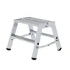 MUNK Klappodest beidseitig 2x2 Stufen Aluminium 150 kg Produktbild-Vorschau 1
