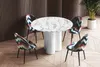 Design Esstisch Tisch HRE-111 rund Hochglanz Esszimmer 100 Produktbild-Vorschau 1