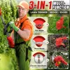 Akku-Rasentrimmer 21V mit 2 Akku und Ladegerät, 3-in-1 Produktbild-Vorschau 2