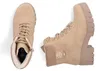 Rieker Biker Boots - Marble / Clay Syntetická koža : 40 : Náhľad obrázku produktu 20