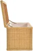 KRINES HOME Truhe / Wäschetruhe aus Rattan (Honig, MAX) Produktbild-Vorschau 7