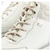 RIEKER  Damen Schnürstiefelette weiß beige Kunstleder - Produktbild-Vorschau 69