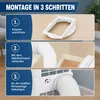 Abluftschlauch Adapter 150mm für mobile Klimaanlage, Produktbild-Vorschau 3