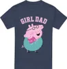 Prasátko Peppa - Tričko "Girl Dad" pro muže/dámy uni, Náhled obrázku produktu 4