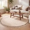 Volero - Tapis rond à poils longs - Lofty Fringe Voir les images du produit 1