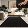 Tapis de salon moderne Tapis à poils courts Lavable Doux Voir les images du produit 1