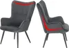 Relaxsessel Lehnstuhl Sessel Polstersessel mit Hocker Produktbild-Vorschau 7