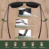 CGID Holz Sonnenbrille Walnuss polarisiert UV400 Schutz Produktbild-Vorschau 4
