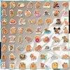EDIBAZZAR | Adesivi Capibara, 60 pezzi, colorati, Anteprima dell’immagine prodotto 3