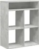 Maison Exclusive - Estantería para libros, color gris Vista previa de la imagen del producto 2