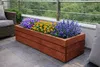 Blumenkasten Holz 60 cm lang – Balkon Pflanzkasten Produktbild-Vorschau 4