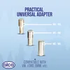 alca® Antena dachowa do samochodu 16,5 cm AM/FM, czarna, Podgląd zdjęcia produktu 7