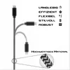 3 meter Nylon Schnell Ladekabel Datenkabel für iPhone iPad Produktbild-Vorschau 8