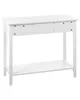 BELIANI Konsola biała MDF drewniane nogi 90 x 40 x 75 cm 3 Podgląd zdjęcia produktu 5