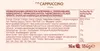 Nutritional information and product details for Cappuccino. Produktbild-Vorschau