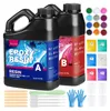 Epoxidharz Set 64oz/1894ml – Kristallklares, Gießharz mit Produktbild-Vorschau 1