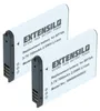 EXTENSILO 2x Akku Ersatz für Samsung BP-70a, SLB-70A, Produktbild-Vorschau 1
