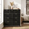 SONGMICS Komoda s 9 zásuvkami, rozměry 98,7 x 30 x 96,2 cm, Náhled obrázku produktu 1