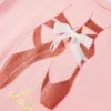 Kinder T-Shirt Rosa Gr. 116 Ballettschuhe Design Produktbild-Vorschau 4